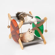 Pet Nest for Cats Two-Story Cozy Type - Lazylifeshop