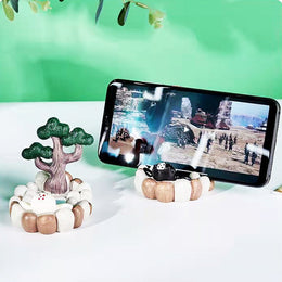 Cat In Hot Spring Cell Phone Stand - Lazylifeshop