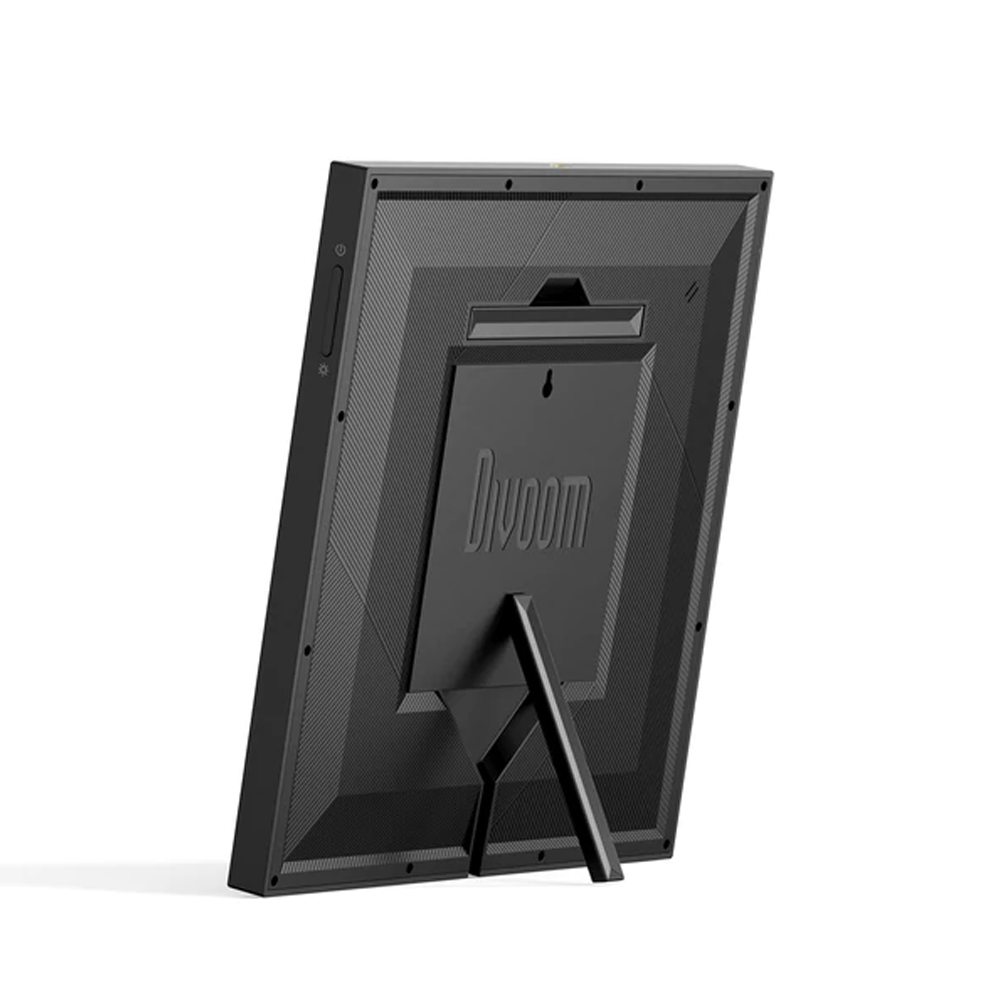 Divoom Pixoo-64 WiFiピクセルクラウドデジタルフレーム、APPコントロール、64 X64LEDパネルディスプレイフレーム