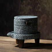 Vintage Cement Stone Grinding Ashtray - Lazylifeshop