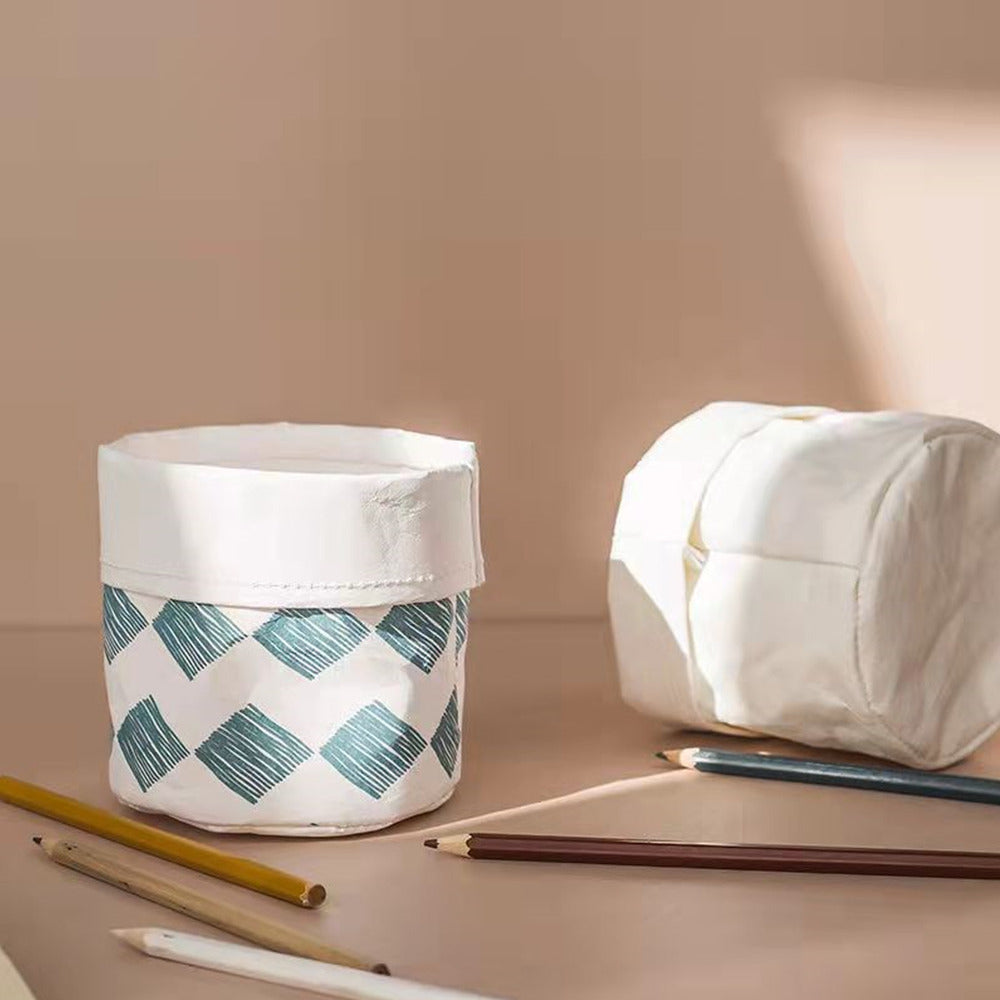 Nordic Jute Kraft Pen Holder