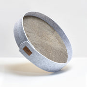 Round wool felt cat scratcher board - Lazylifeshop