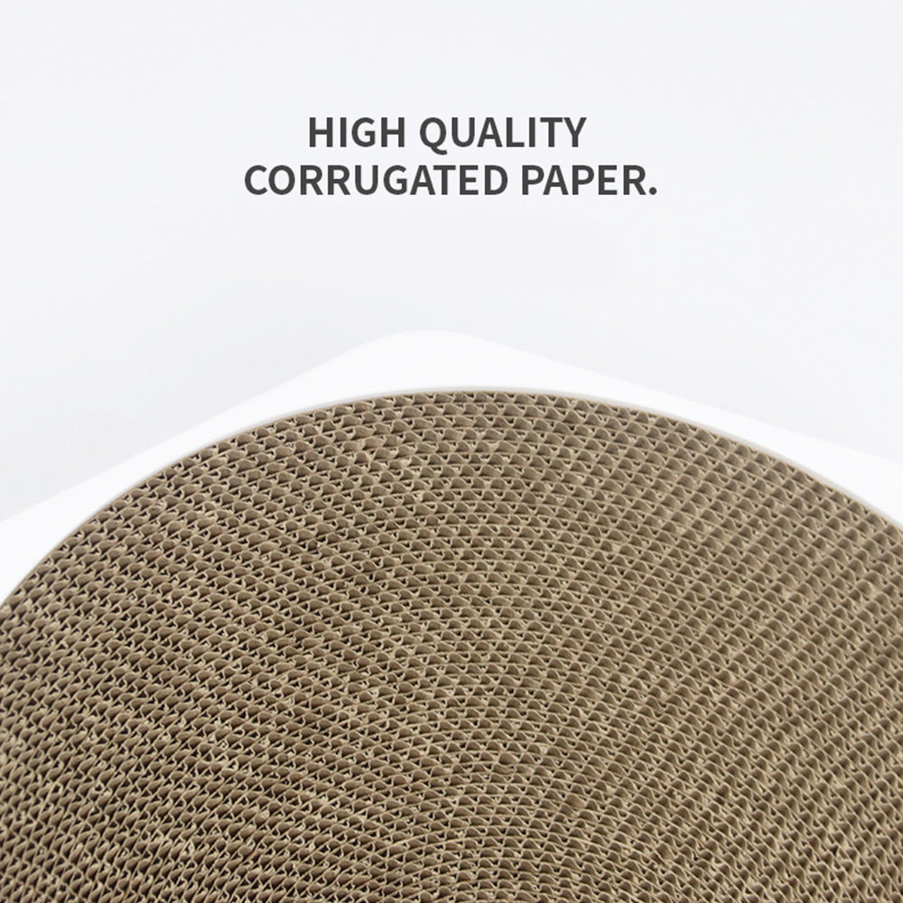 Polygonal Simple Cat Scratching Board