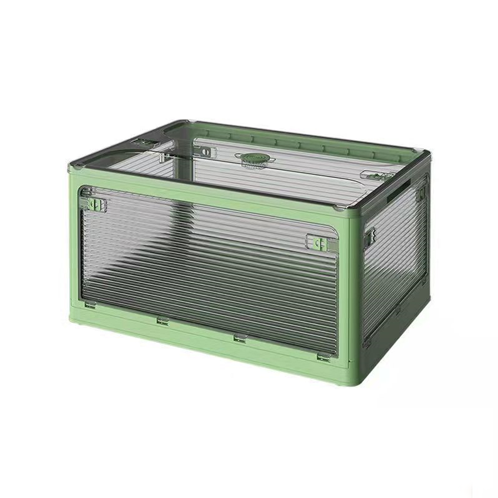 Caja de almacenamiento plegable con varias puertas