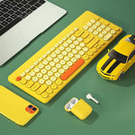 Wireless Silent Splash Resistant Keyboard - Lazylifeshop
