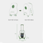 Guitar Style Portable Pet Travel Trolley Carrier - Lazylifeshop