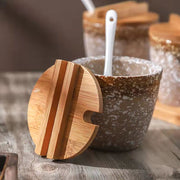 Vintage Ceramic Seasoning Box - Lazylifeshop