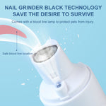 Rechargeable Pet Nail Grinder - Lazylifeshop