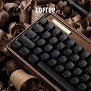 Lofree Half-full Mechanical Keyboard With Gift Box