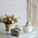 Japanese Daisy Fabric Tissue Box Cover - Lazylifeshop