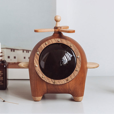 Jewelry Boxes Wooden Handmade Airplane