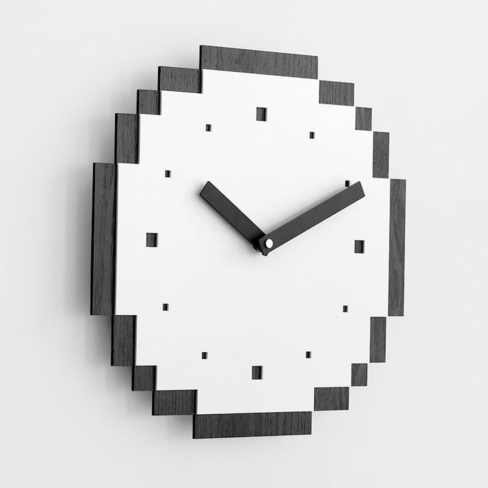 Pixel Juegos Moderno Simple Reloj