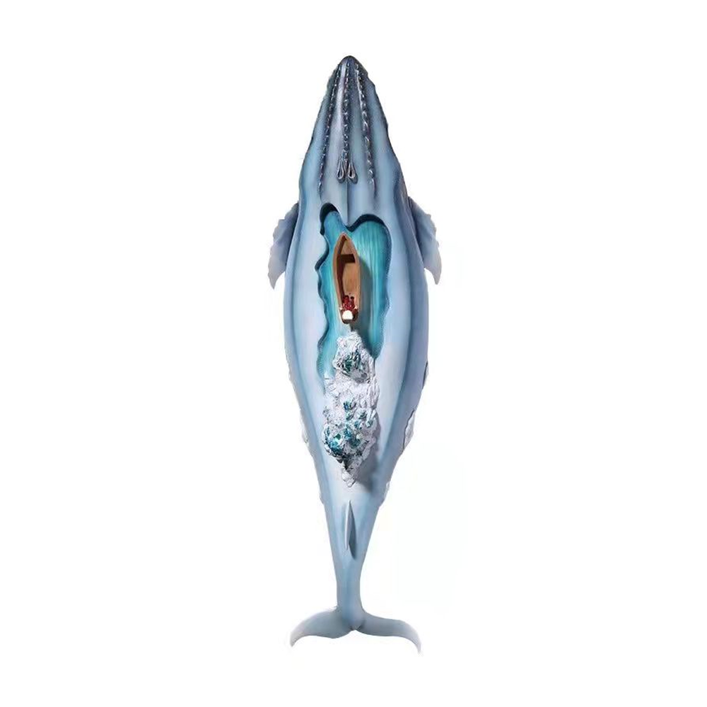 Blue Whale Ornaments
