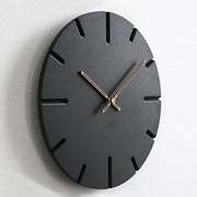 Modern Minimalist Deep Hole Round Wall Clock - Lazylifeshop