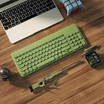 Wireless Silent Splash Resistant Keyboard - Lazylifeshop