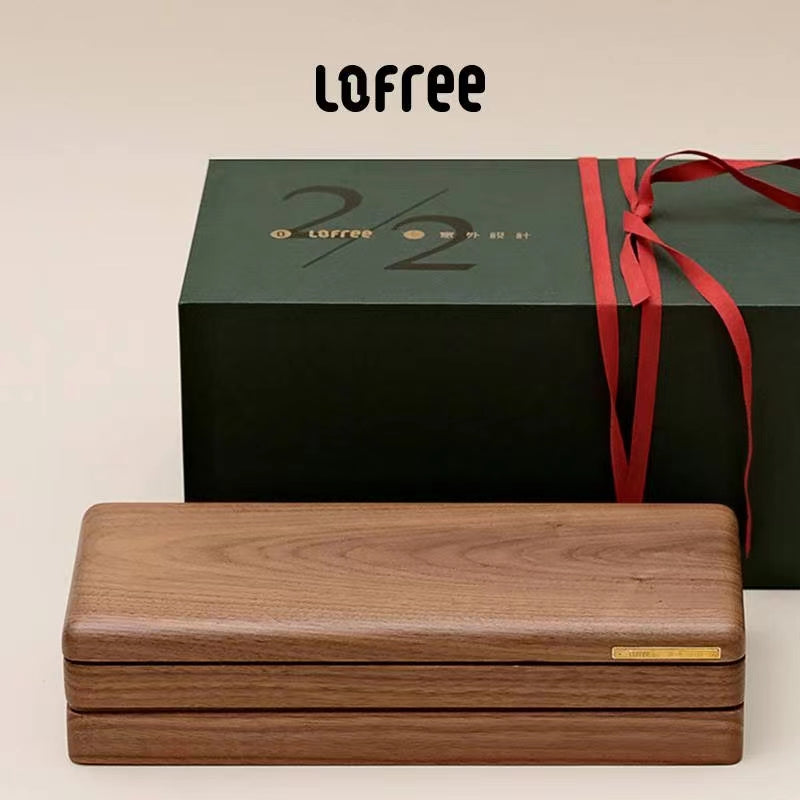 Lofree 半滿機械鍵盤帶禮盒