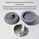 Meditating Astronaut Ashtray - Lazylifeshop