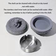 Meditating Astronaut Ashtray - Lazylifeshop