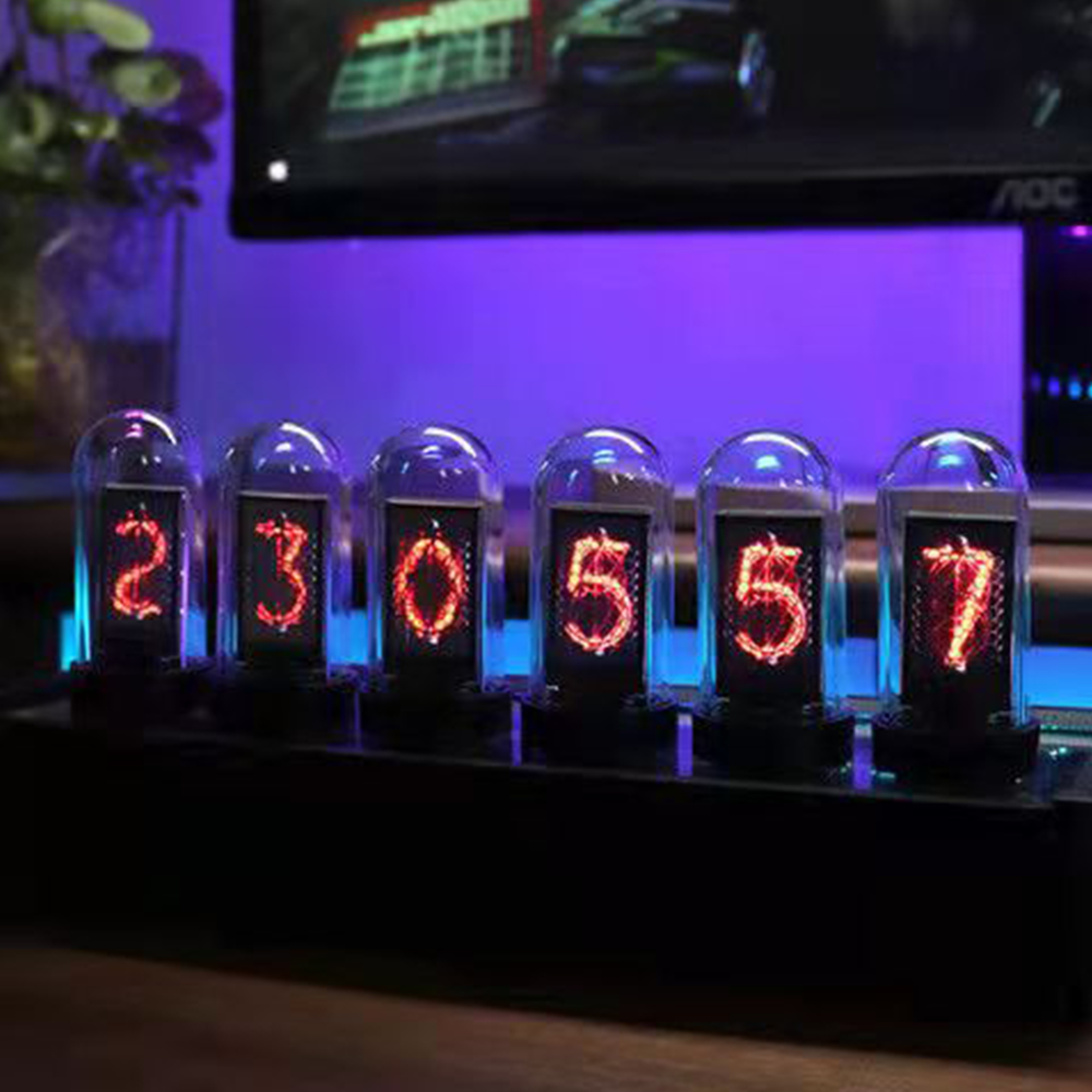 Reloj EleksTube IPS RGB Nixie Tube