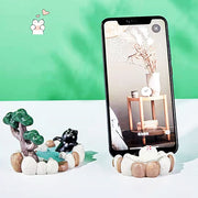 Cat In Hot Spring Cell Phone Stand - Lazylifeshop
