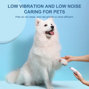 Rechargeable Pet Nail Grinder - Lazylifeshop