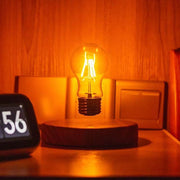 Magnetic Levitation Bulb Creative Night Light - Lazylifeshop
