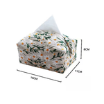 Japanese Daisy Fabric Tissue Box Cover - Lazylifeshop