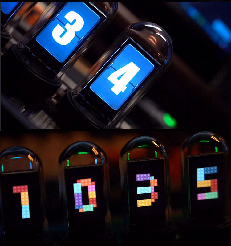 EleksTube IPS RGB Nixie Tube Clock