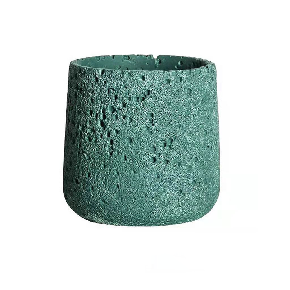 Imitation Volcanic Stone Flower Pot