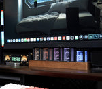 LED Retro Modern Imitation Luminous Nixie Tube Clock - Lazylifeshop
