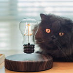 Magnetic Levitation Bulb Creative Night Light - Lazylifeshop