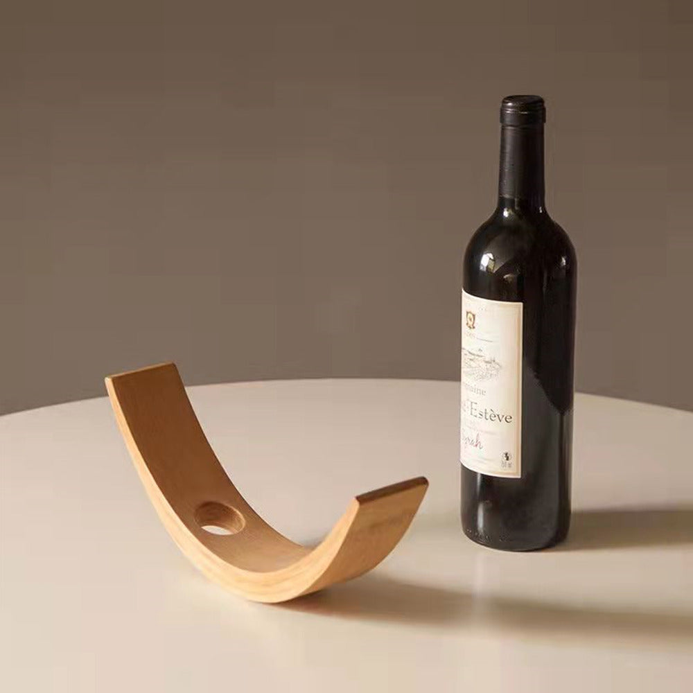 Bamboo Simple Wine Rack