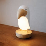 Textured Healing Bird Night Light - Lazylifeshop