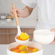 Milk White Silicone Cooking Utensils Set (1 Set of 12 Pcs) - Lazylifeshop