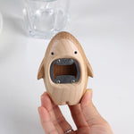 Shark shaped Creative Bottle Opener Wooden Handmade - Lazylifeshop