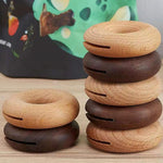 Donut Sealing clip Black walnut Or Beech - Lazylifeshop