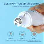 Rechargeable Pet Nail Grinder - Lazylifeshop