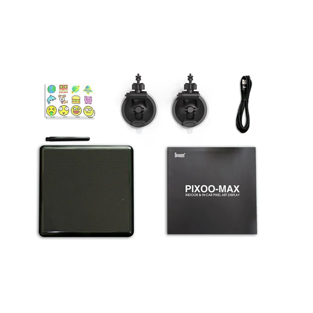 Divoom Pixoo Max Pixel Display, APP Cellphone Control Display with 32 X 32 Programmable LED Screen