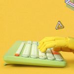Wireless Silent Splash Resistant Keyboard - Lazylifeshop