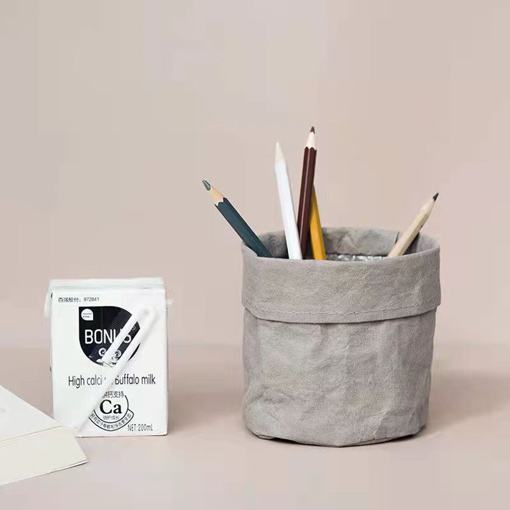 Nordic Jute Kraft Pen Holder