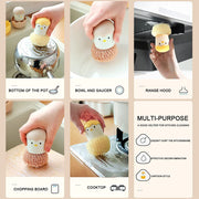 Kitchen Eggshell Chicken Cleaning Ball - Lazylifeshop