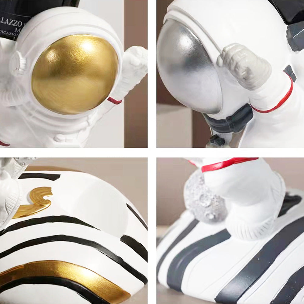 宇宙飛行士のワインラック