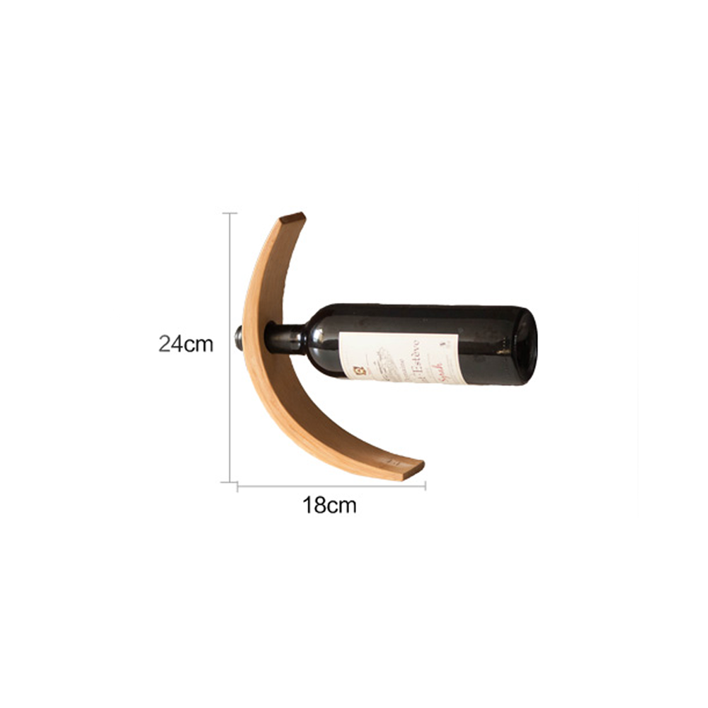 Bamboo Simple Wine Rack