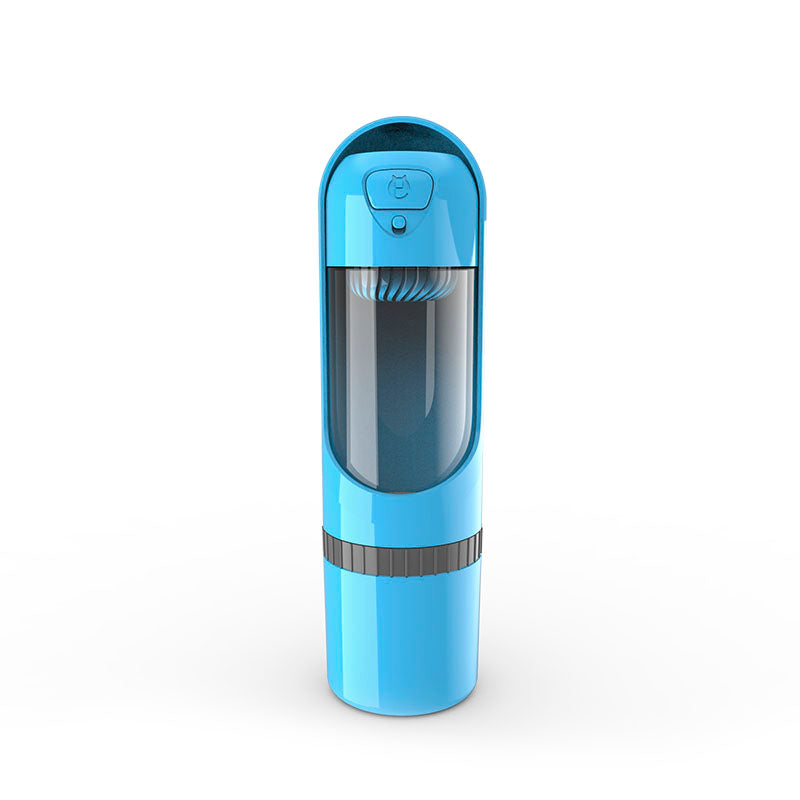 Portable Collapsible Pet Water Bottle With Food Storage