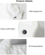 Fire Dragon 3D Printed Night Lampwith USB Rechargeable - Lazylifeshop