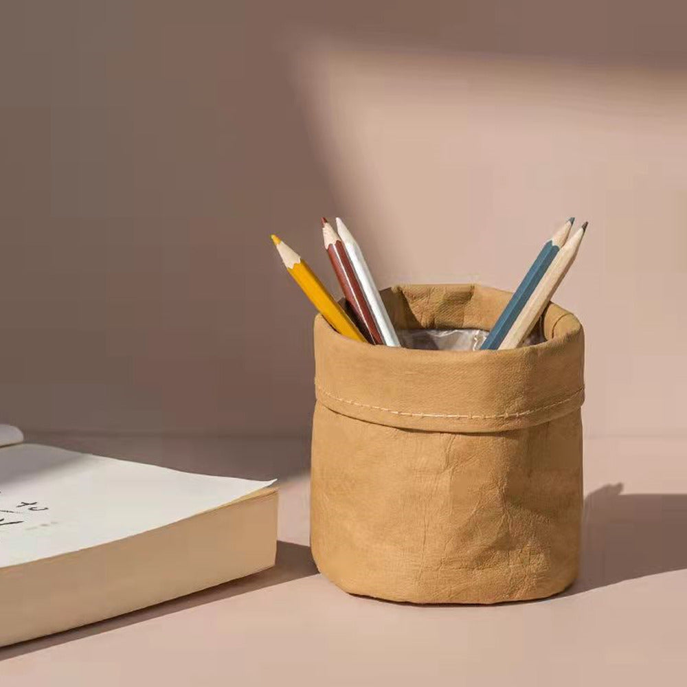 Nordic Jute Kraft Pen Holder