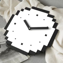 Pixel Games Modern Simple Clock - Lazylifeshop