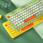 Wireless Silent Splash Resistant Keyboard - Lazylifeshop