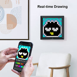 Divoom Pixoo Pixel Art Digital Picture Frame with 16x16 LED Display APP Control - Lazylifeshop