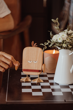 Duck Cell Phone Stand Wooden Handmade Big Face Phone Stand - Lazylifeshop
